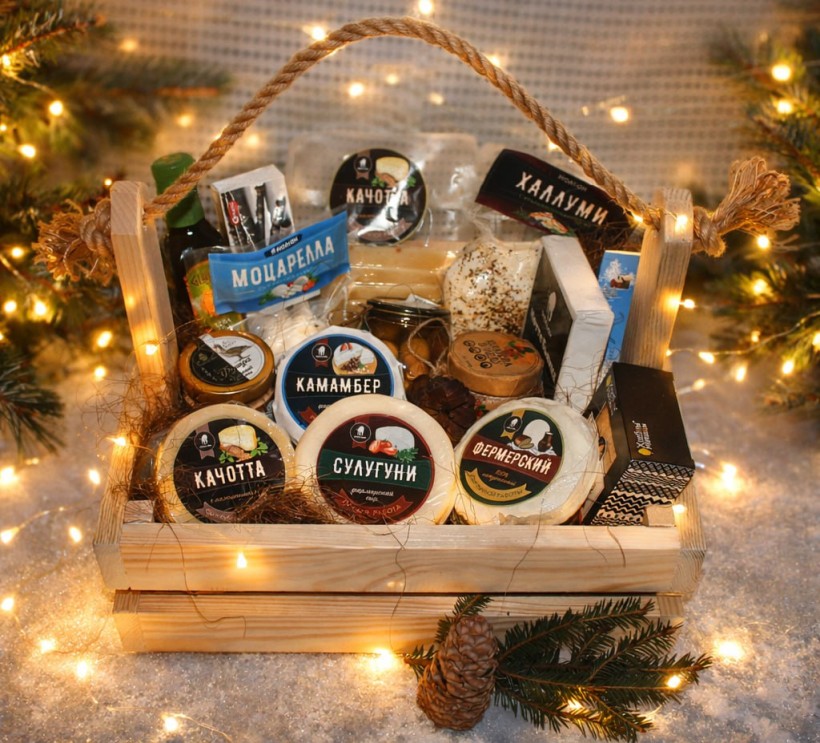 Подарите вкус: крафтовый сыр к Новому году